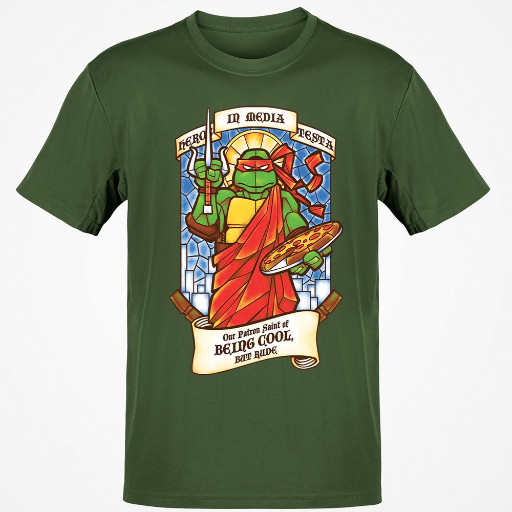 Classic Unisex T-Shirt - D634Z1ZH - Military Green - 6