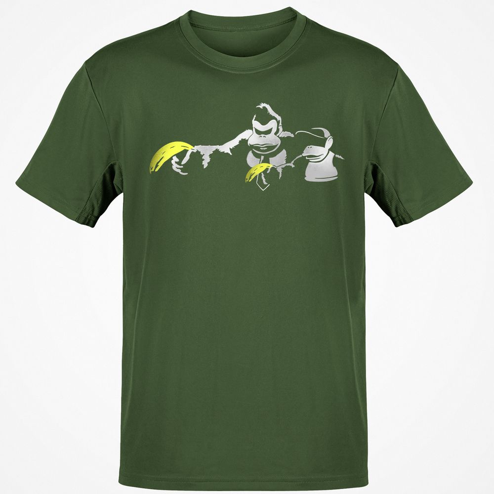 Classic Unisex T-Shirt - LTNUYV1N - Military Green - 6