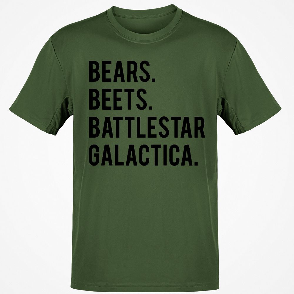 Classic Unisex T-Shirt - 6GY92NAH - Military Green - 6