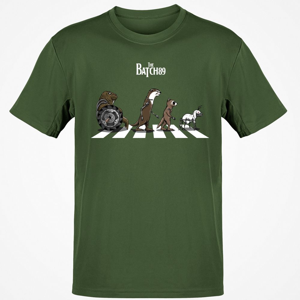 Classic Unisex T-Shirt - TDQMUZXA - Military Green - 6