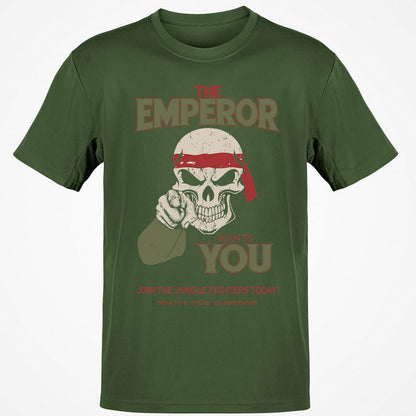 Classic Unisex T-Shirt - JYP4C8UW - Military Green - 6