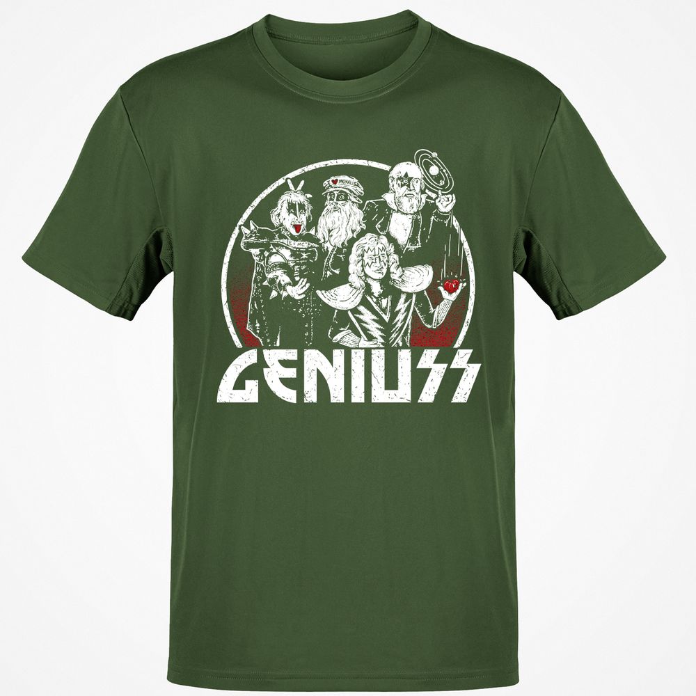Classic Unisex T-Shirt - JJZJBSVP - Military Green - 6