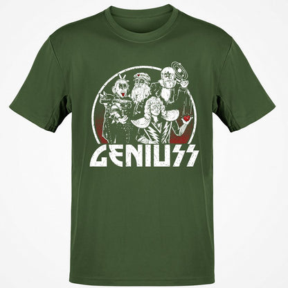 Classic Unisex T-Shirt - JJZJBSVP - Military Green - 6
