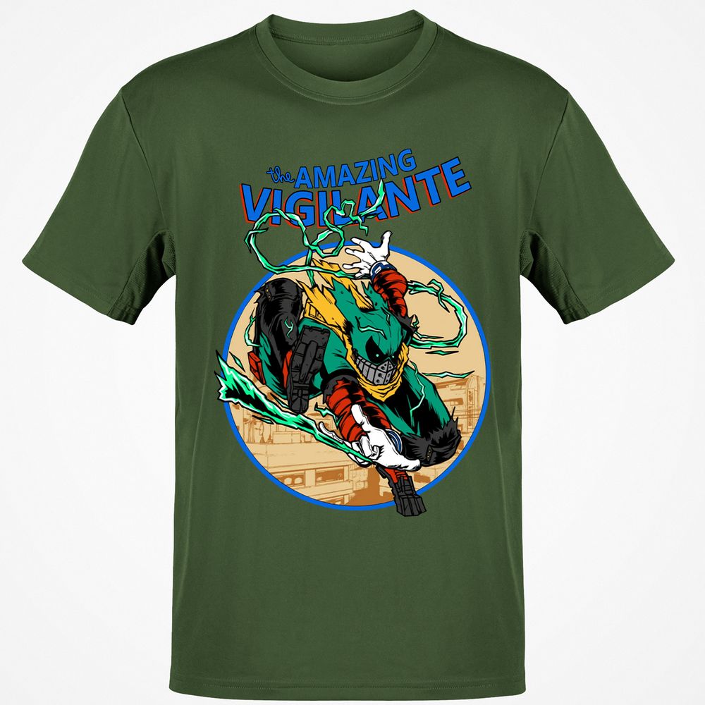 Classic Unisex T-Shirt - 341V4T4B - Military Green - 6