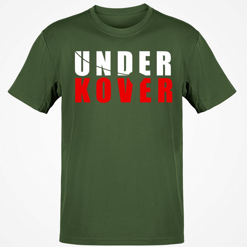Classic Unisex T-Shirt - F3HDF7JW - Military Green - 6