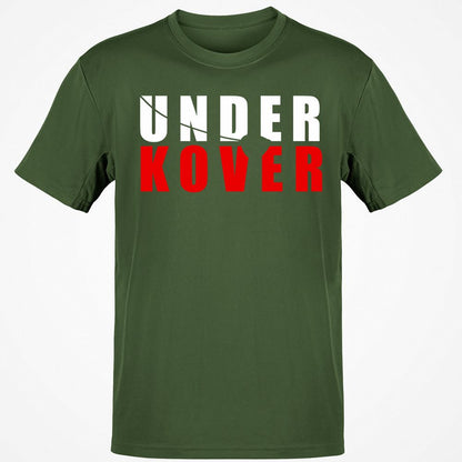 Classic Unisex T-Shirt - F3HDF7JW - Military Green - 6