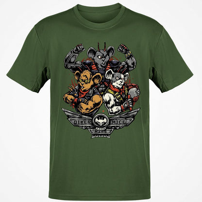 Classic Unisex T-Shirt - C82XT4ET - Military Green - 6