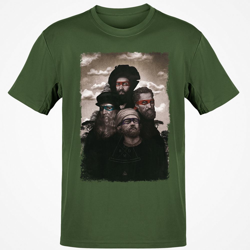 Classic Unisex T-Shirt - TT4C4LSV - Military Green - 6