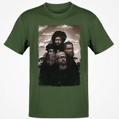 Classic Unisex T-Shirt - TT4C4LSV - Military Green - 6