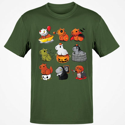 Classic Unisex T-Shirt - E5REK8EG - Military Green - 6