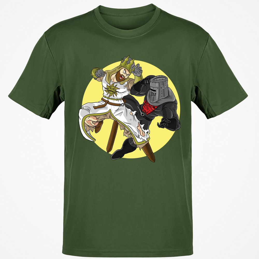 Classic Unisex T-Shirt - SBJDCDGF - Military Green - 6