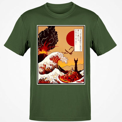 Classic Unisex T-Shirt - QHHZ5APF - Military Green - 6