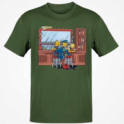 Classic Unisex T-Shirt - NVKDAFQP - Military Green - 6