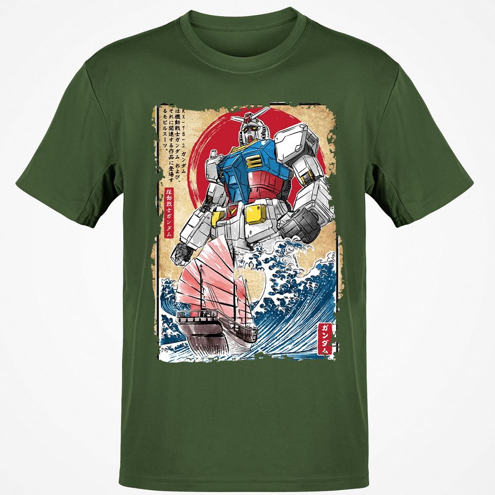 Classic Unisex T-Shirt - 34F6GEK1 - Military Green - 6