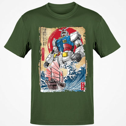 Classic Unisex T-Shirt - 34F6GEK1 - Military Green - 6