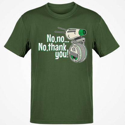 Classic Unisex T-Shirt - BUCARNC8 - Military Green - 6