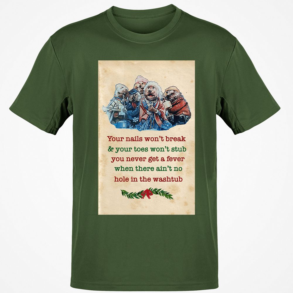 Classic Unisex T-Shirt - V8EZYULY - Military Green - 6