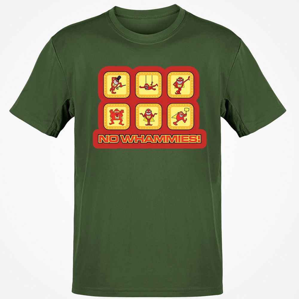 Classic Unisex T-Shirt - FHRGNF6L - Military Green - 6