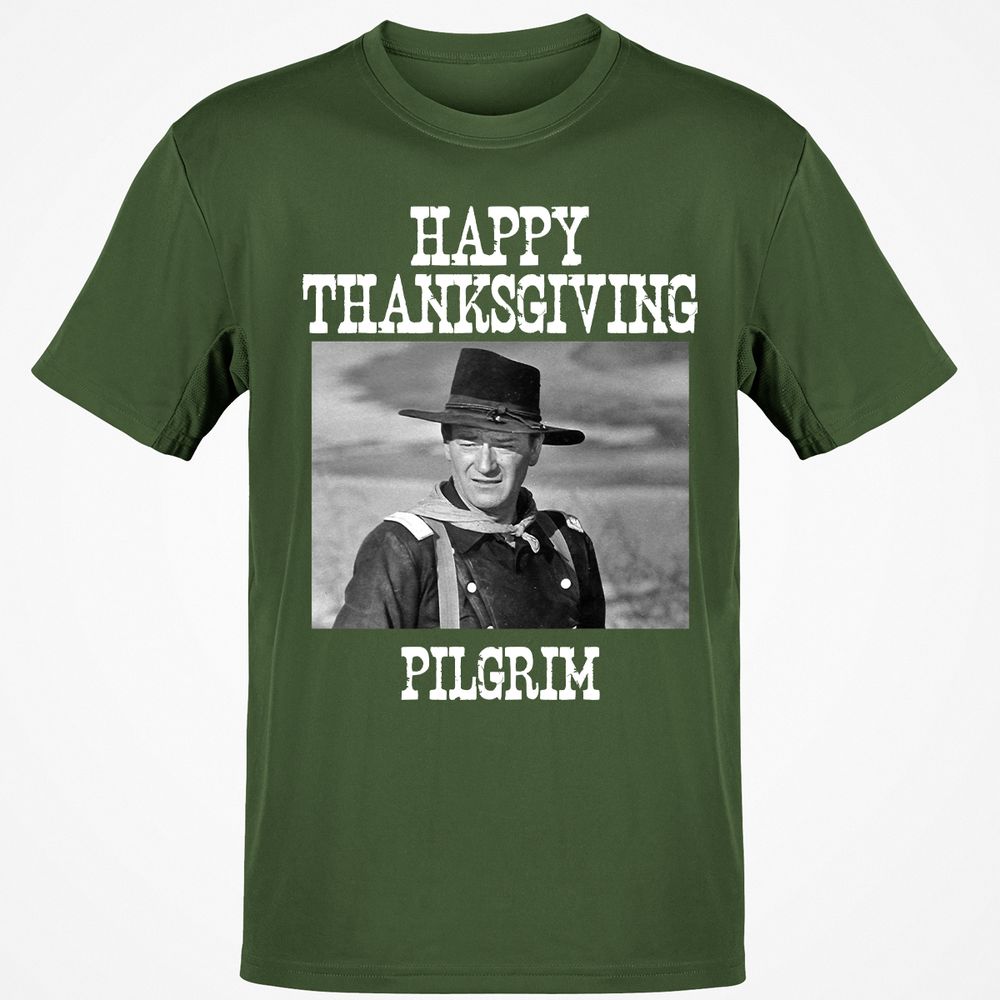 THANKSGIVING PILGRIM - Military Green - 6