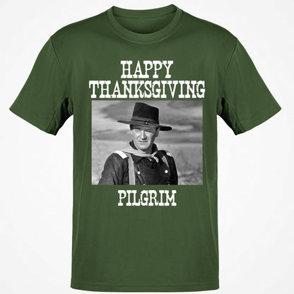 THANKSGIVING PILGRIM - Military Green - 6