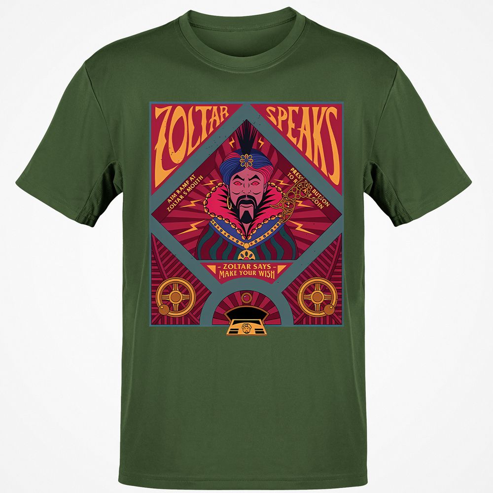 Classic Unisex T-Shirt - LX468P15 - Military Green - 6