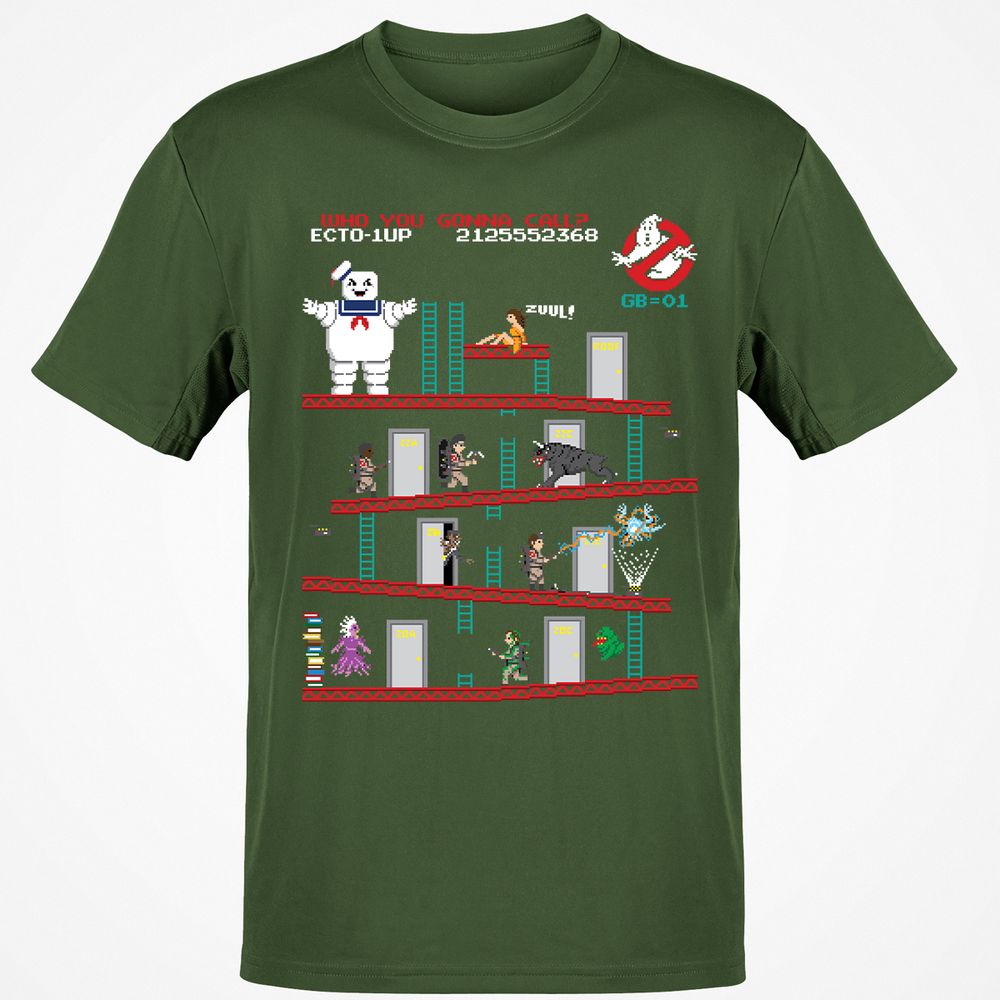Classic Unisex T-Shirt - F49JAV85 - Military Green - 6