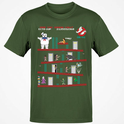 Classic Unisex T-Shirt - F49JAV85 - Military Green - 6