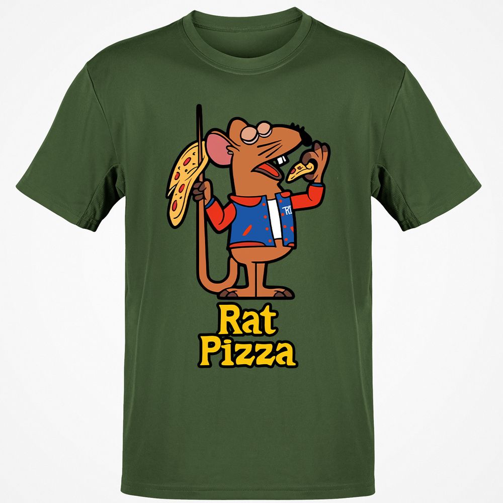 Classic Unisex T-Shirt - 811ZJTCX - Military Green - 6
