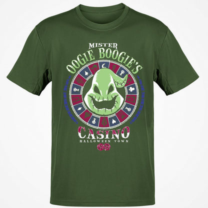 Classic Unisex T-Shirt - G3ULAN3S - Military Green - 6