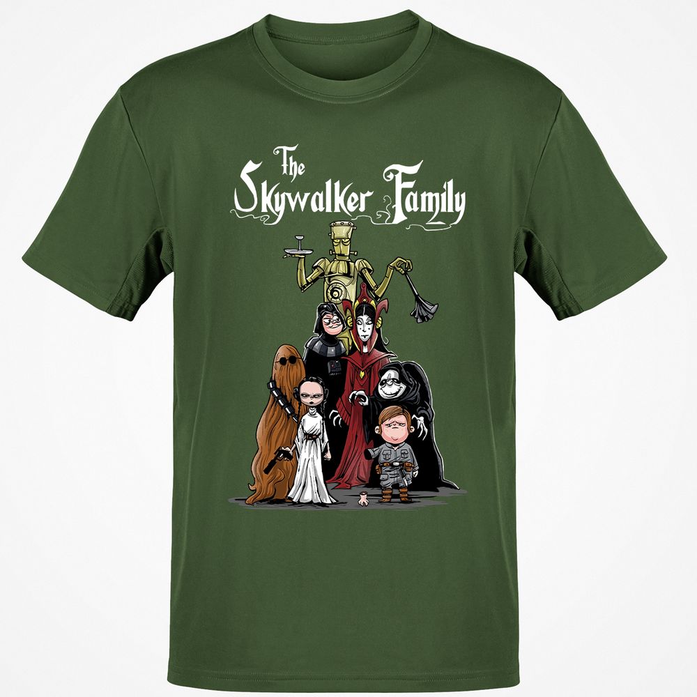 Classic Unisex T-Shirt - 9HX4K4NB - Military Green - 6