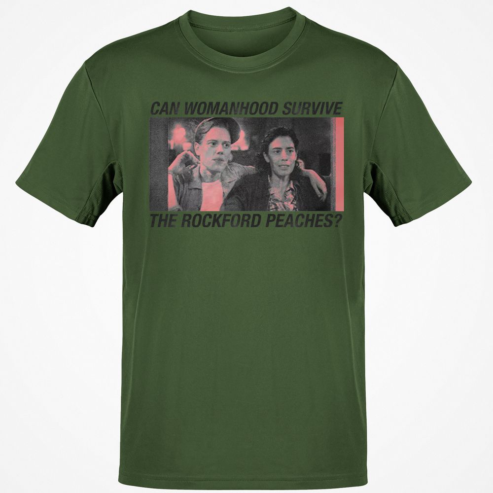 Classic Unisex T-Shirt - RKASLX77 - Military Green - 6