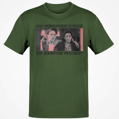 Classic Unisex T-Shirt - RKASLX77 - Military Green - 6
