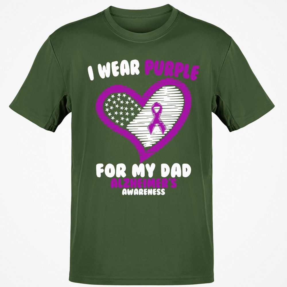 Classic Unisex T-Shirt - 2784Q9QY - Military Green - 6