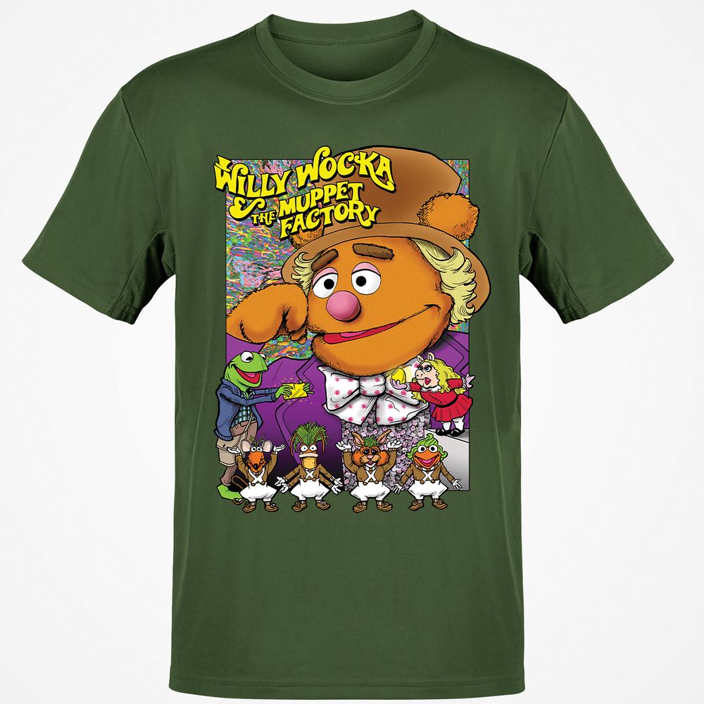 Classic Unisex T-Shirt - YUQXQR5K - Military Green - 6