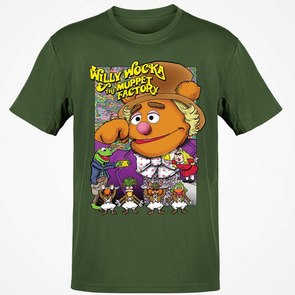 Classic Unisex T-Shirt - YUQXQR5K - Military Green - 6