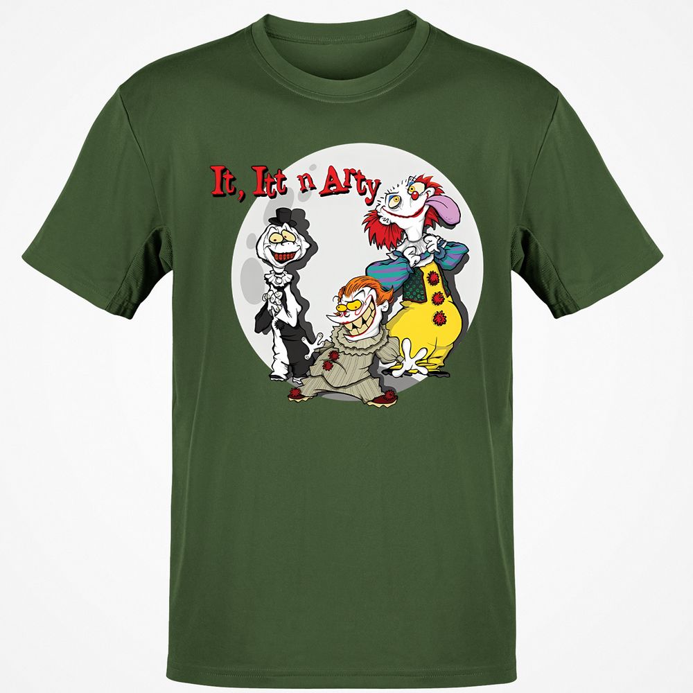 Classic Unisex T-Shirt - T63FGB35 - Military Green - 6