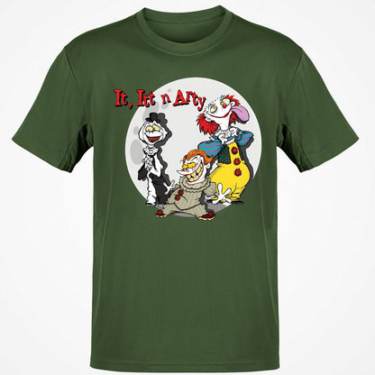 Classic Unisex T-Shirt - T63FGB35 - Military Green - 6