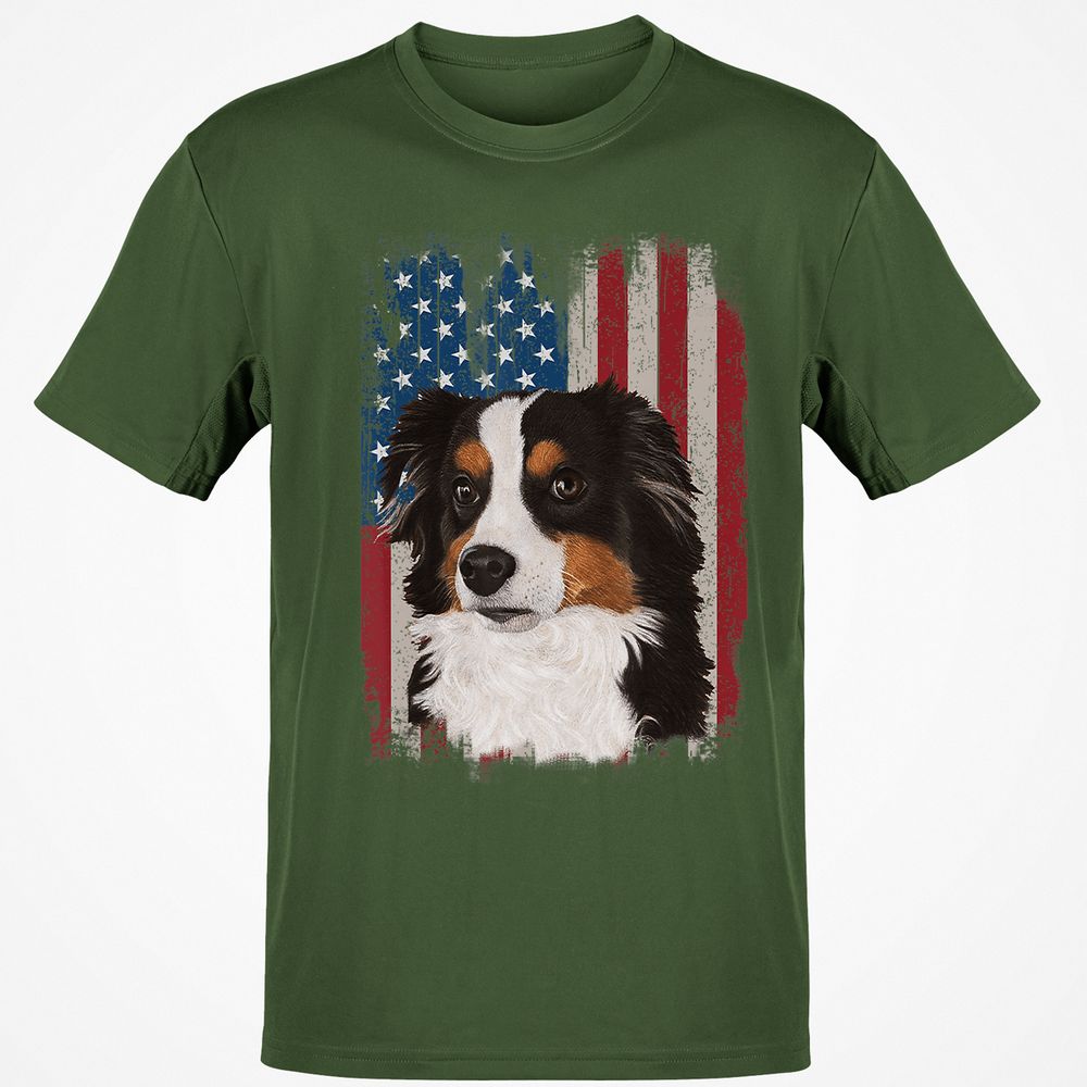 Classic Unisex T-Shirt - 7S1DZZQR - Military Green - 6