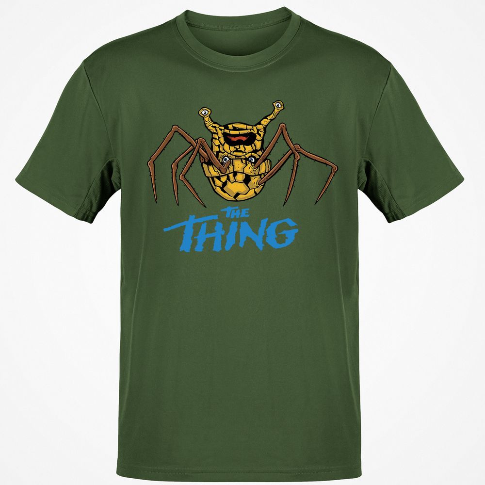 Classic Unisex T-Shirt - 281ESW3J - Military Green - 6