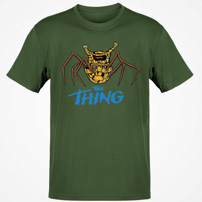 Classic Unisex T-Shirt - 281ESW3J - Military Green - 6