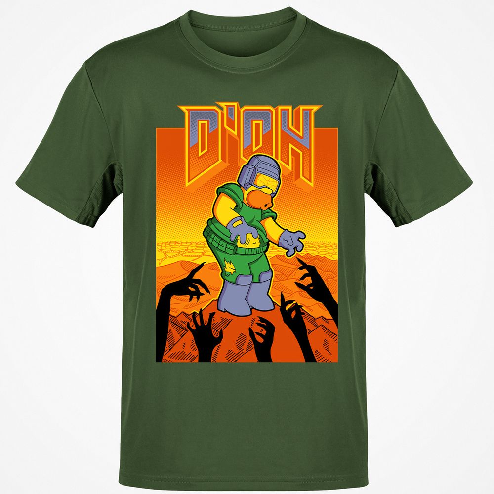 Classic Unisex T-Shirt - 7ZPW5NQX - Military Green - 6