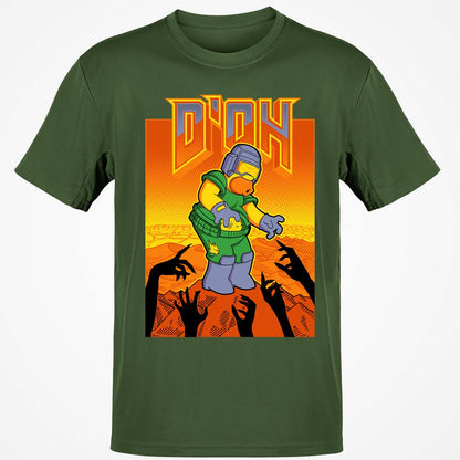 Classic Unisex T-Shirt - 7ZPW5NQX - Military Green - 6
