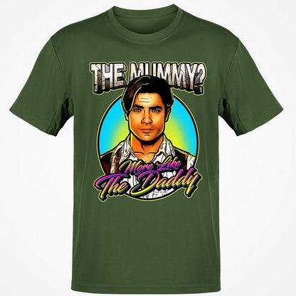 Classic Unisex T-Shirt - V5ZVN1T2 - Military Green - 6