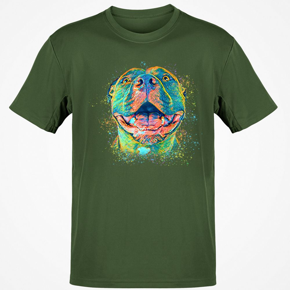 Classic Unisex T-Shirt - 3ZAEHS51 - Military Green - 6