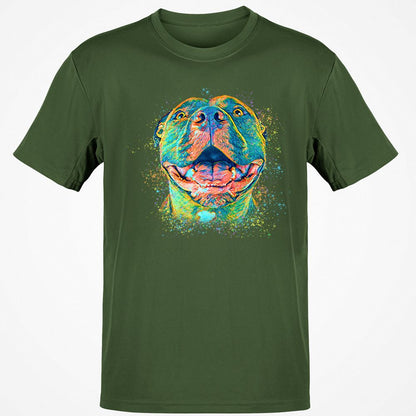 Classic Unisex T-Shirt - 3ZAEHS51 - Military Green - 6