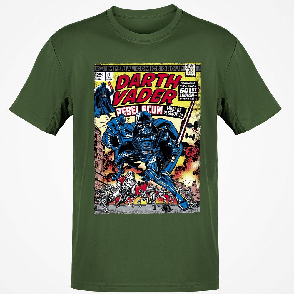 Classic Unisex T-Shirt - H8WLJU74 - Military Green - 6