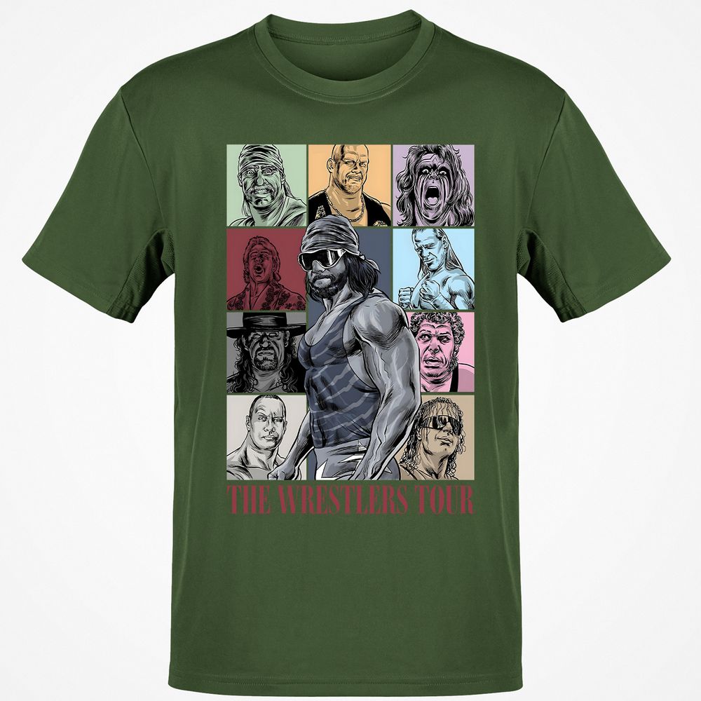 Classic Unisex T-Shirt - 54EA6A79 - Military Green - 6
