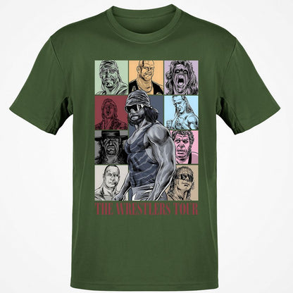 Classic Unisex T-Shirt - 54EA6A79 - Military Green - 6