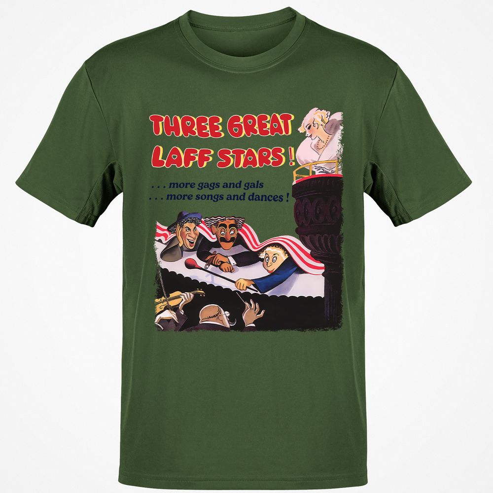 Classic Unisex T-Shirt - GTRVV2HH - Military Green - 6