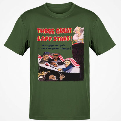 Classic Unisex T-Shirt - GTRVV2HH - Military Green - 6